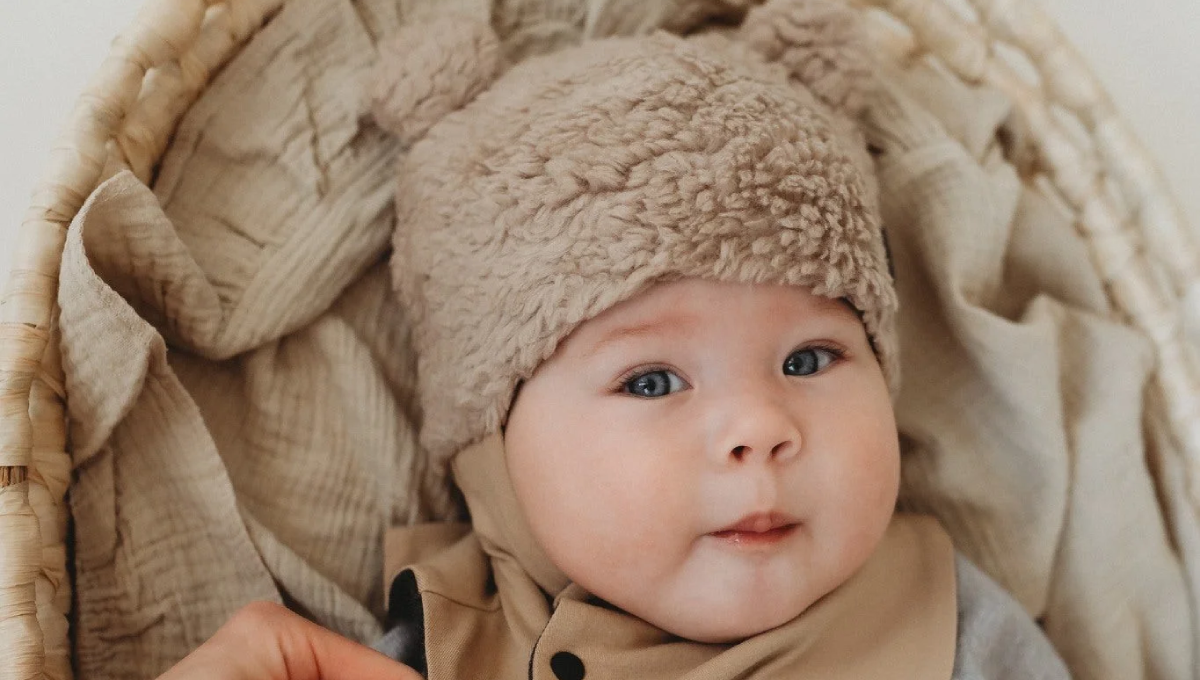 kepurė kūdikiui žiemai