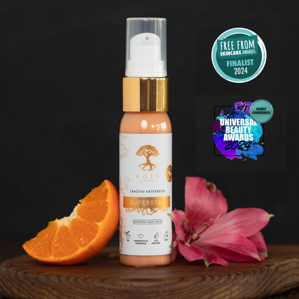 Atkuriamasis rankų kremas „SUPERSTAR“ – 30 ml