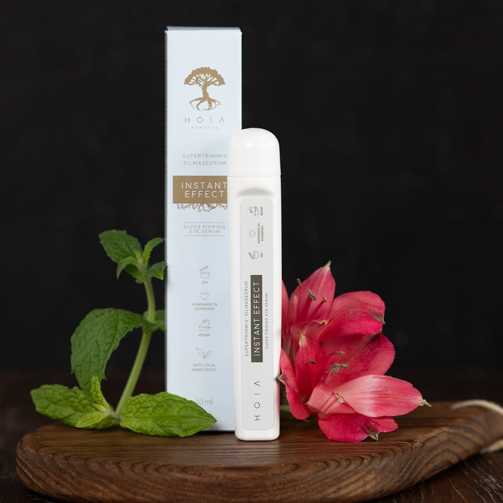 Stangrinamasis paakių serumas „Instant Effect“, 10 ml