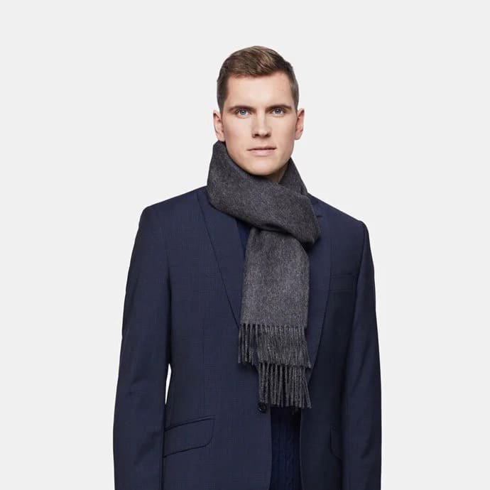 Ypač švelnios alpakos vilnos šalikas – Exclusive 200