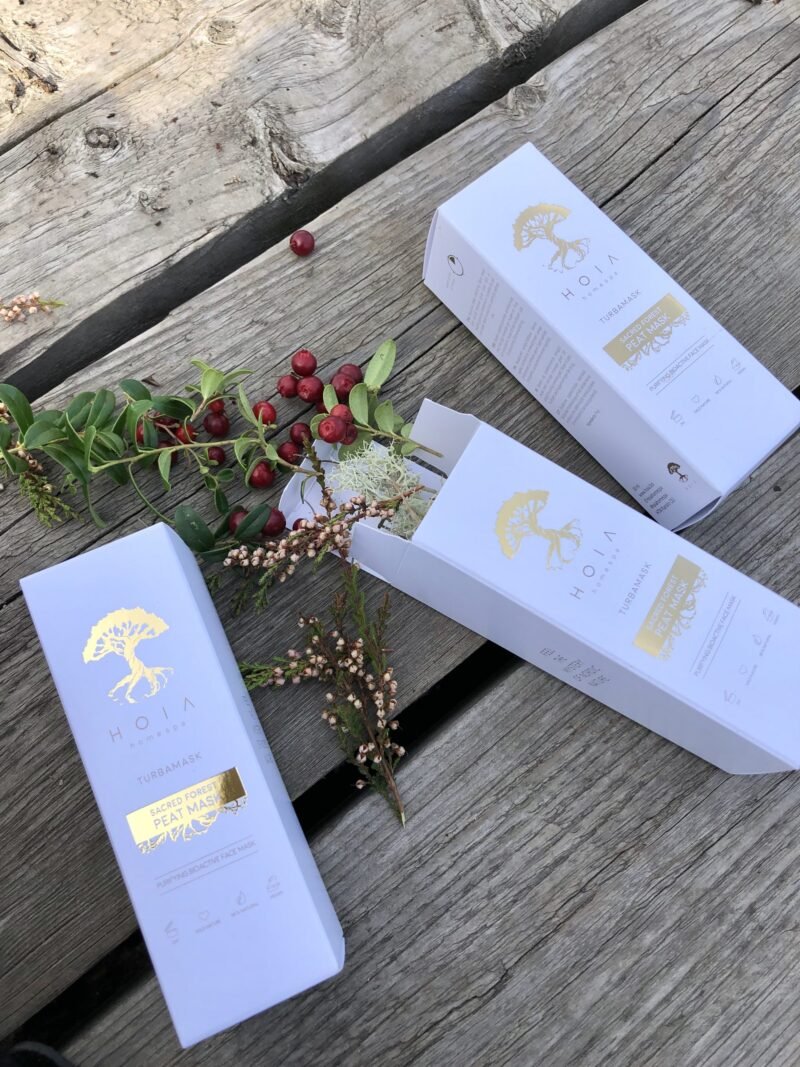 Durpių kaukė Sacred Forest Peat Mask 2×30 ml