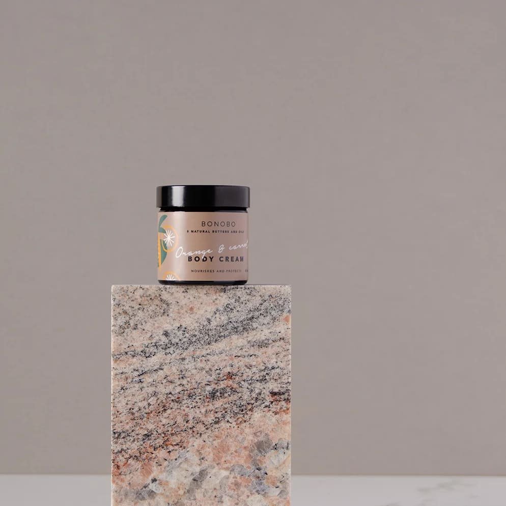 Apelsinų ir morkų kūno kremas / Maitina ir saugo