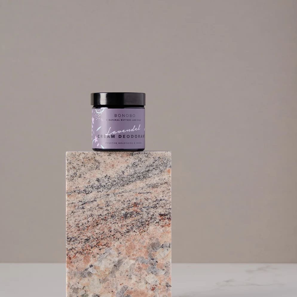 Levandų dezodorantas – kremas