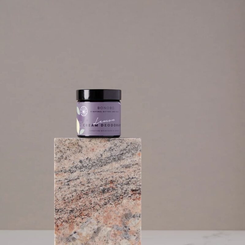 Citrinų dezodorantas – kremas