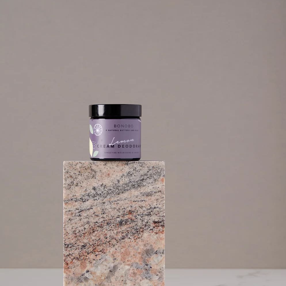 Citrinų dezodorantas – kremas