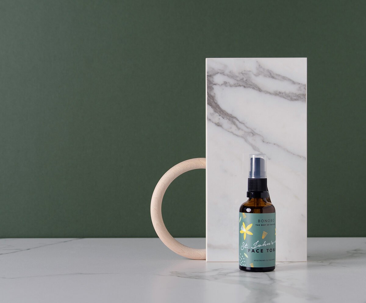 Veido tonikas – Jonažolė