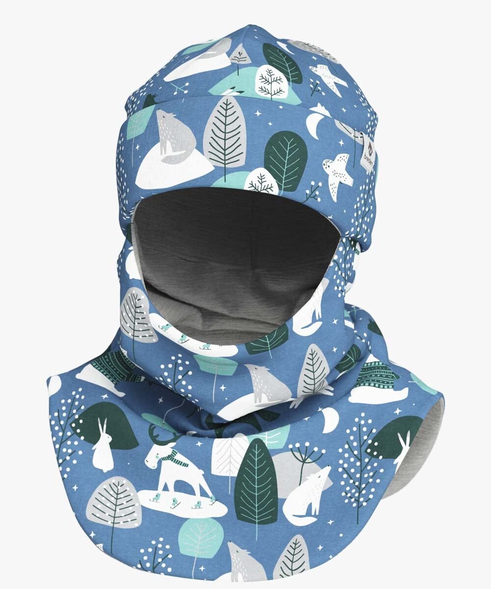 Merino vilnos šalmukas CLAVAN