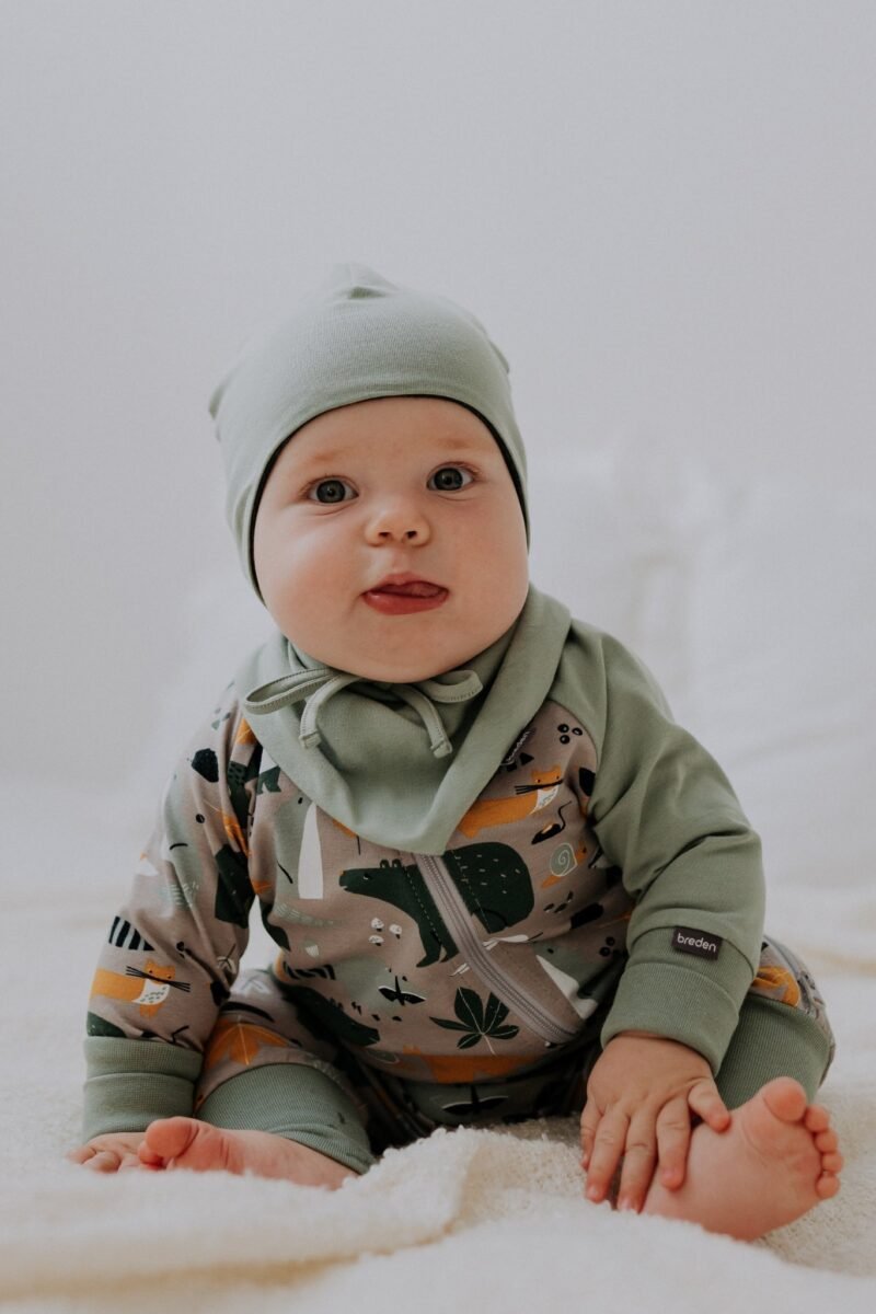 Merino vilnos kaklaskarė kūdikiams GIRTE