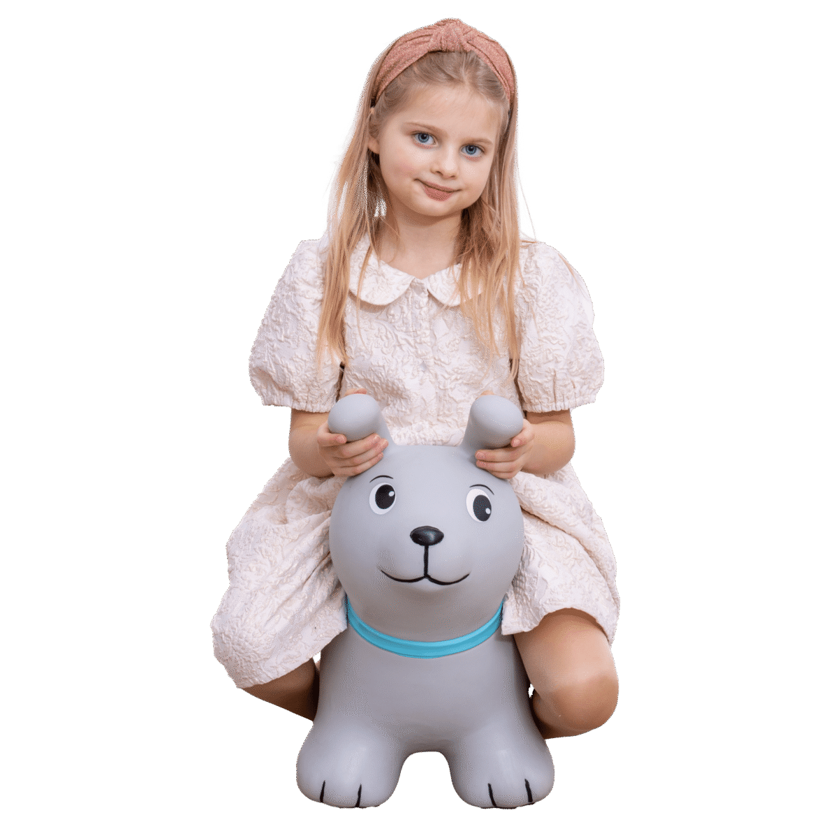 Mano pirmasis JUMPY – Šokliukas pilkas šuo