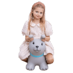 Mano pirmasis JUMPY – Šokliukas pilkas šuo