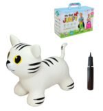 Mano pirmasis JUMPY – Šokliukas baltas katinas