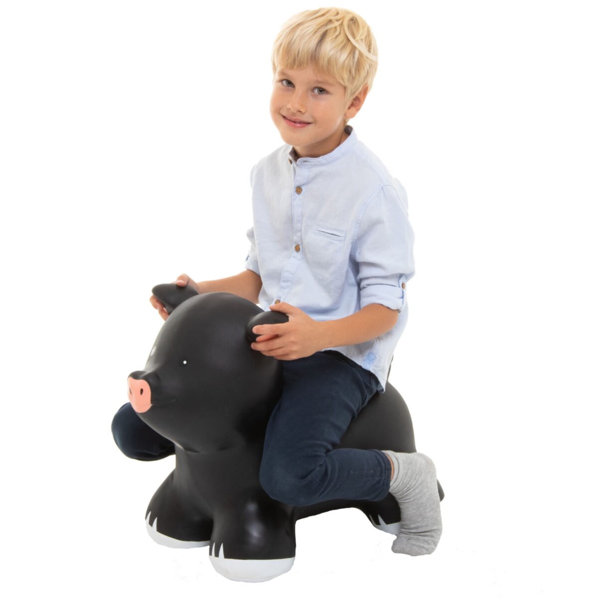 Mano pirmasis JUMPY – Šokliukas juodasis paršelis