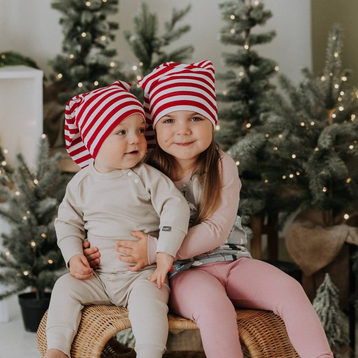 Medvilninė elfų kepurė JOLLY