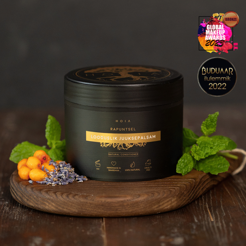 Natūralus plaukų kondicionierius Rapunzel HOIA HomeSpa 290 ml