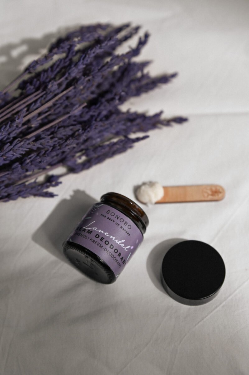 Levandų dezodorantas – kremas
