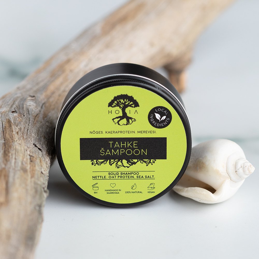 Kietasis šampūnas 80 g