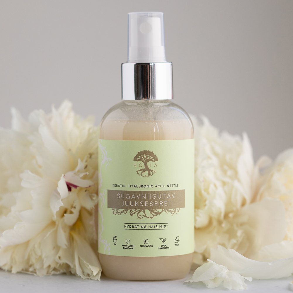 Giliai drėkinantis plaukų purškiklis – 100 ml