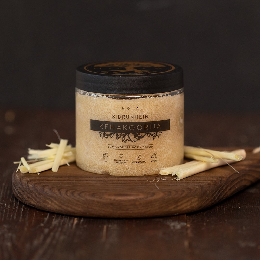 Kūno šveitiklis „Lemongrass“, 200 ml