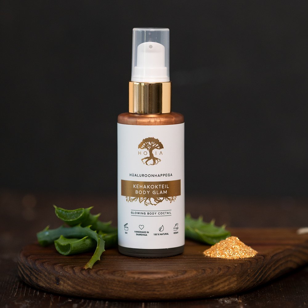 Kūno gliteris „Body Cocktail Body Glam“ – 50 ml