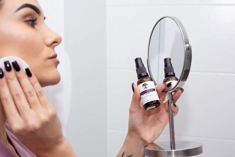 Ekologiškas makiažo valymo aliejus, 30 ml