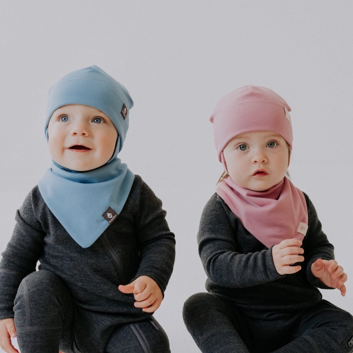 Medvilninė kaklo mova kūdikiams TRINE