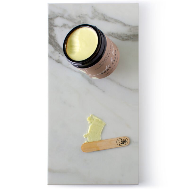 Avokado ir citrinų kūno kremas