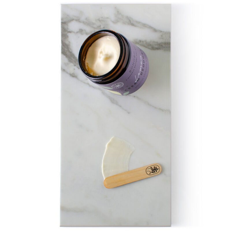 Citrinų dezodorantas – kremas