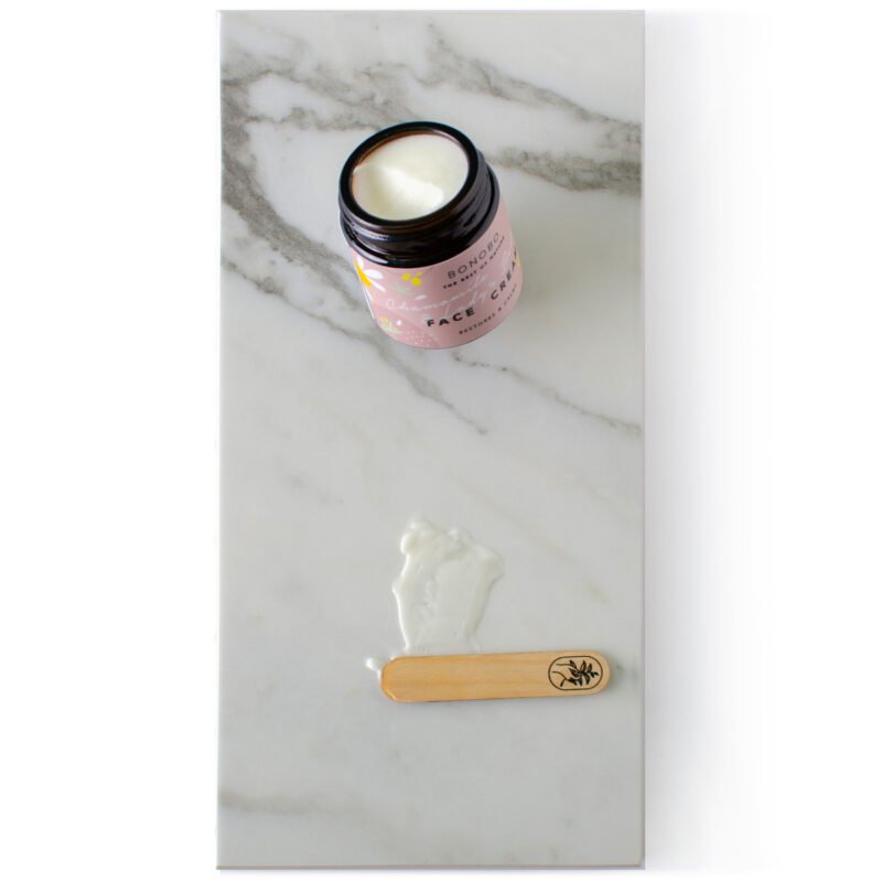 Ramunė ir Mergelės žolė veido kremas / Atkuria ir ramina