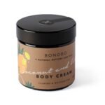 Kokoso ir kalkių kūno kremas / Ramina ir drėkina