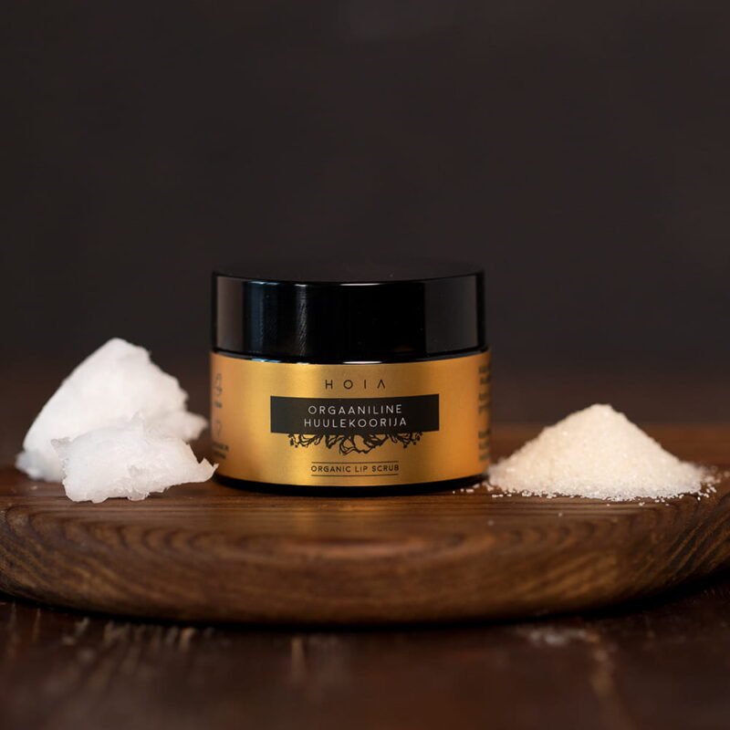 Ekologiškas lūpų šveitiklis „Organic Lip Scrub“, 30 ml