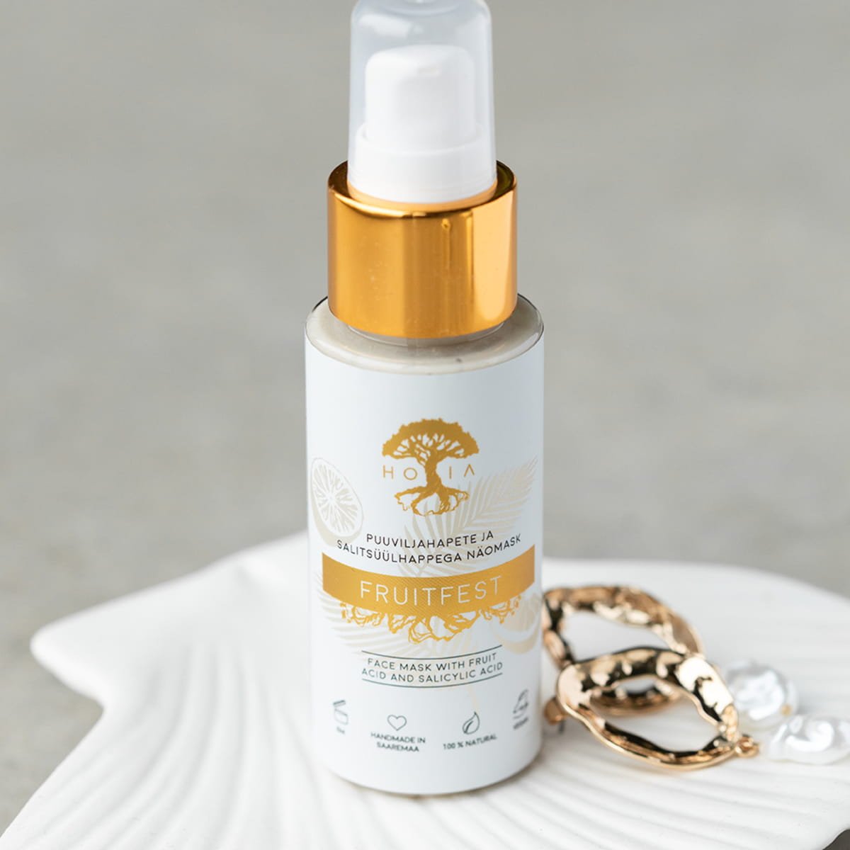 Veido kaukė su vaisių rūgštimis „Fruitfest“ – 50 ml