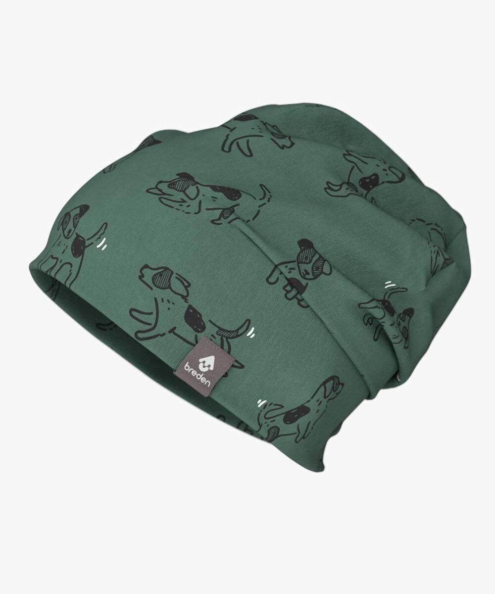Medvilninė kepurė DARGO „Green Dogs“