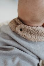 Merino vilnos kaklaskarė kūdikiams TEVY