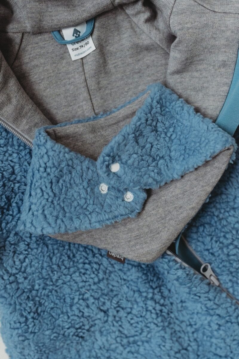 Merino vilnos kaklaskarė kūdikiams TEVY