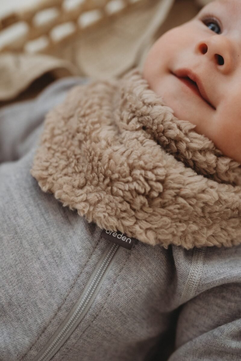 Merino vilnos kaklaskarė kūdikiams TEVY