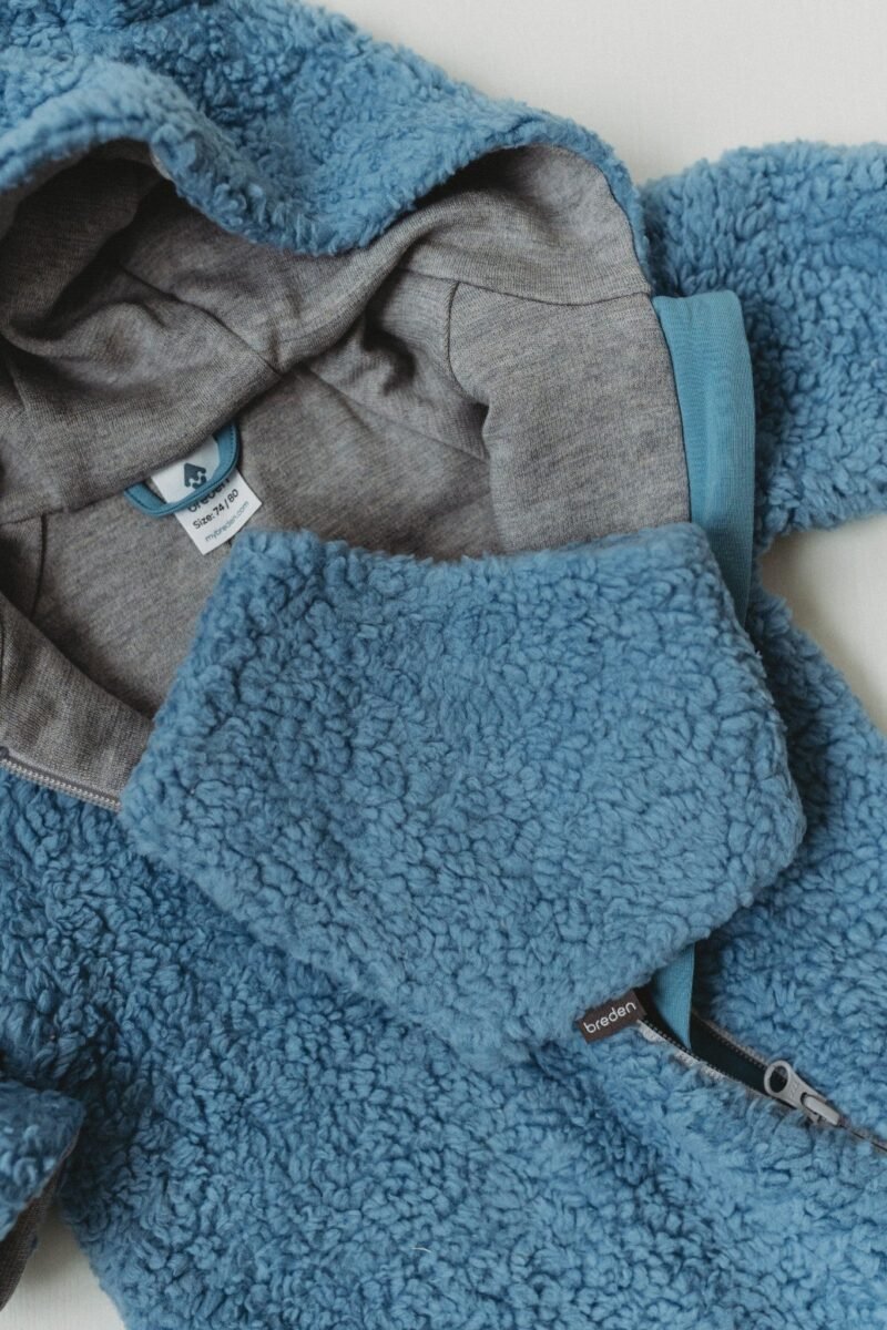 Merino vilnos kaklaskarė kūdikiams TEVY