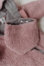 Merino vilnos kaklaskarė kūdikiams TEVY