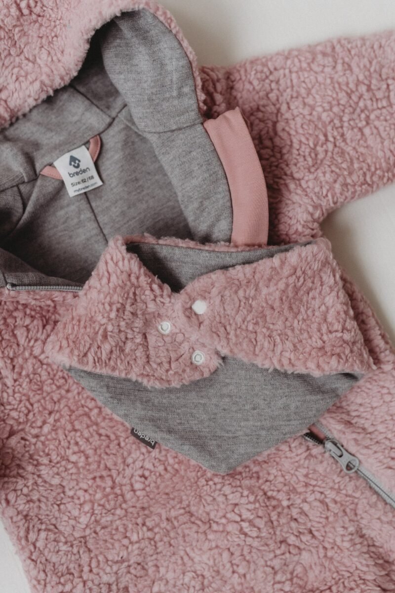 Merino vilnos kaklaskarė kūdikiams TEVY