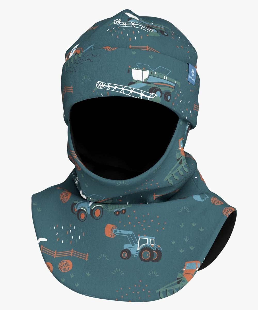 Flisinis šalmukas FERN Tractors