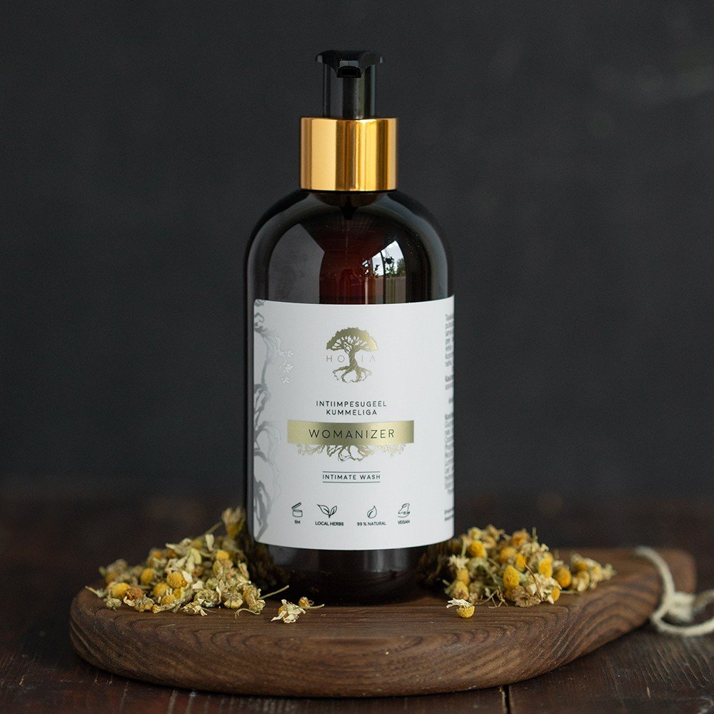 Intymios higienos gelis su ramunėlėmis 250 ml