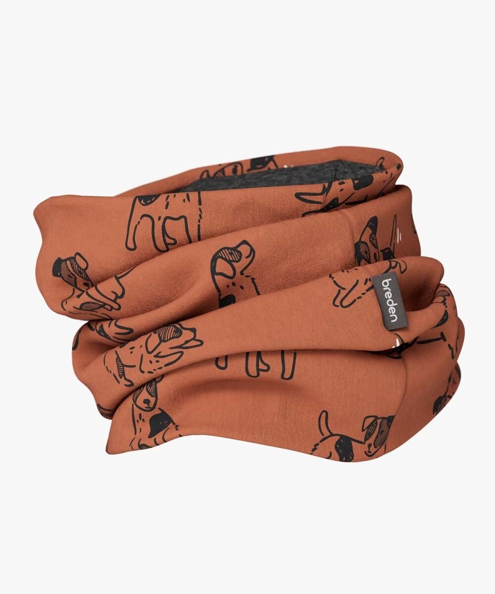 Merino vilnos kaklo mova MOKKA