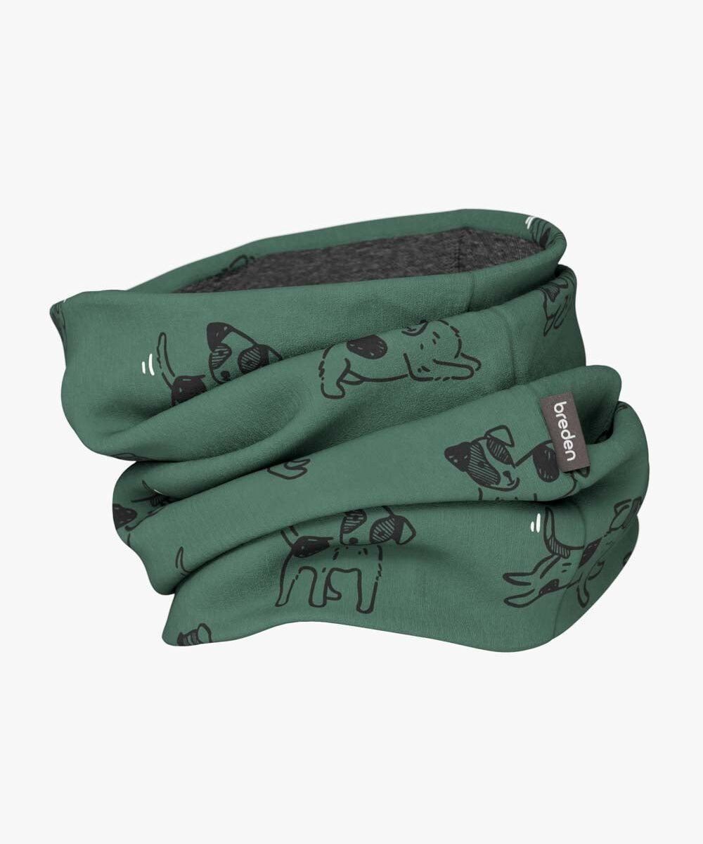 Merino vilnos kaklo mova MOKKA