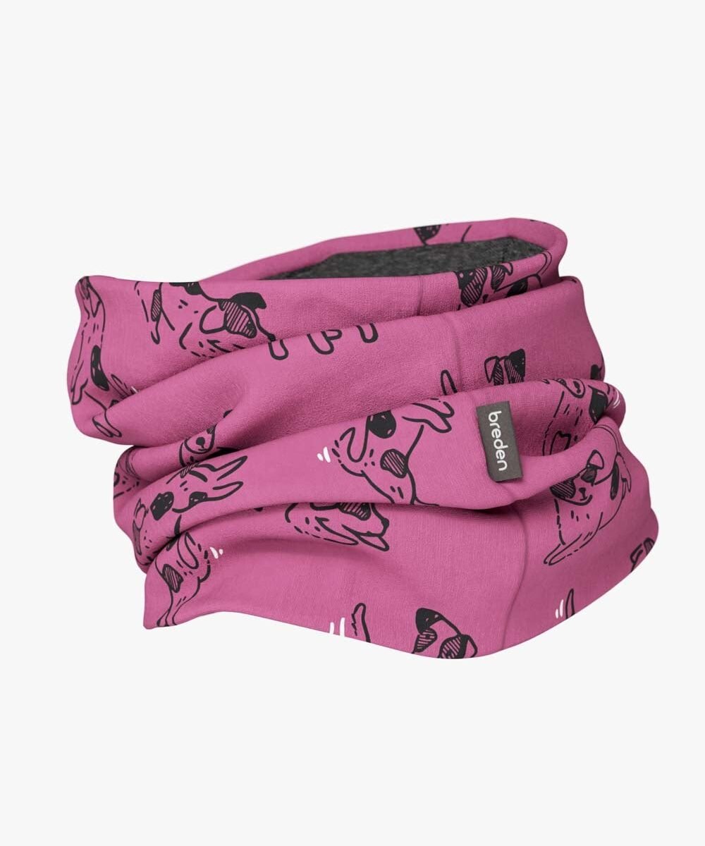 Merino vilnos kaklo mova MOKKA