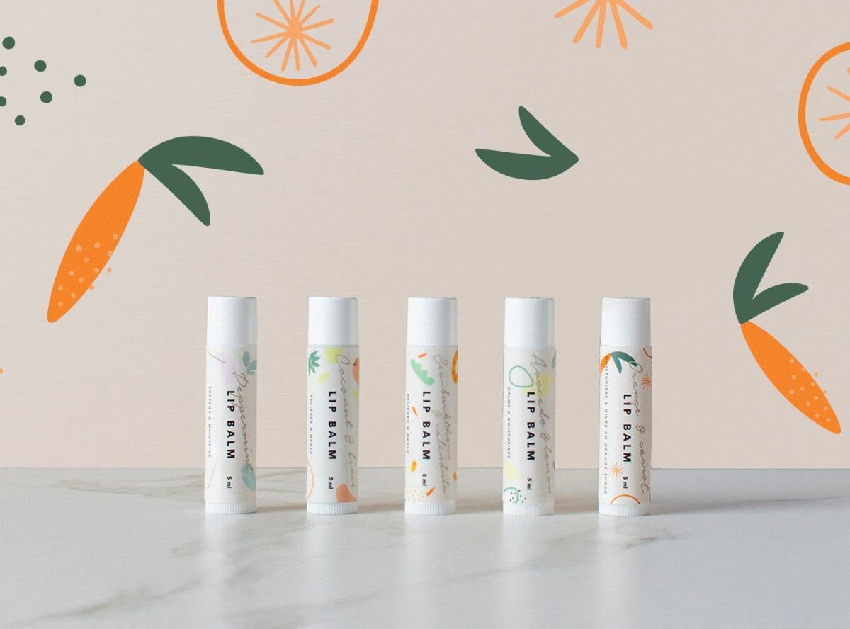 Lūpų balzamas – Kokosas ir Žalioji citrina