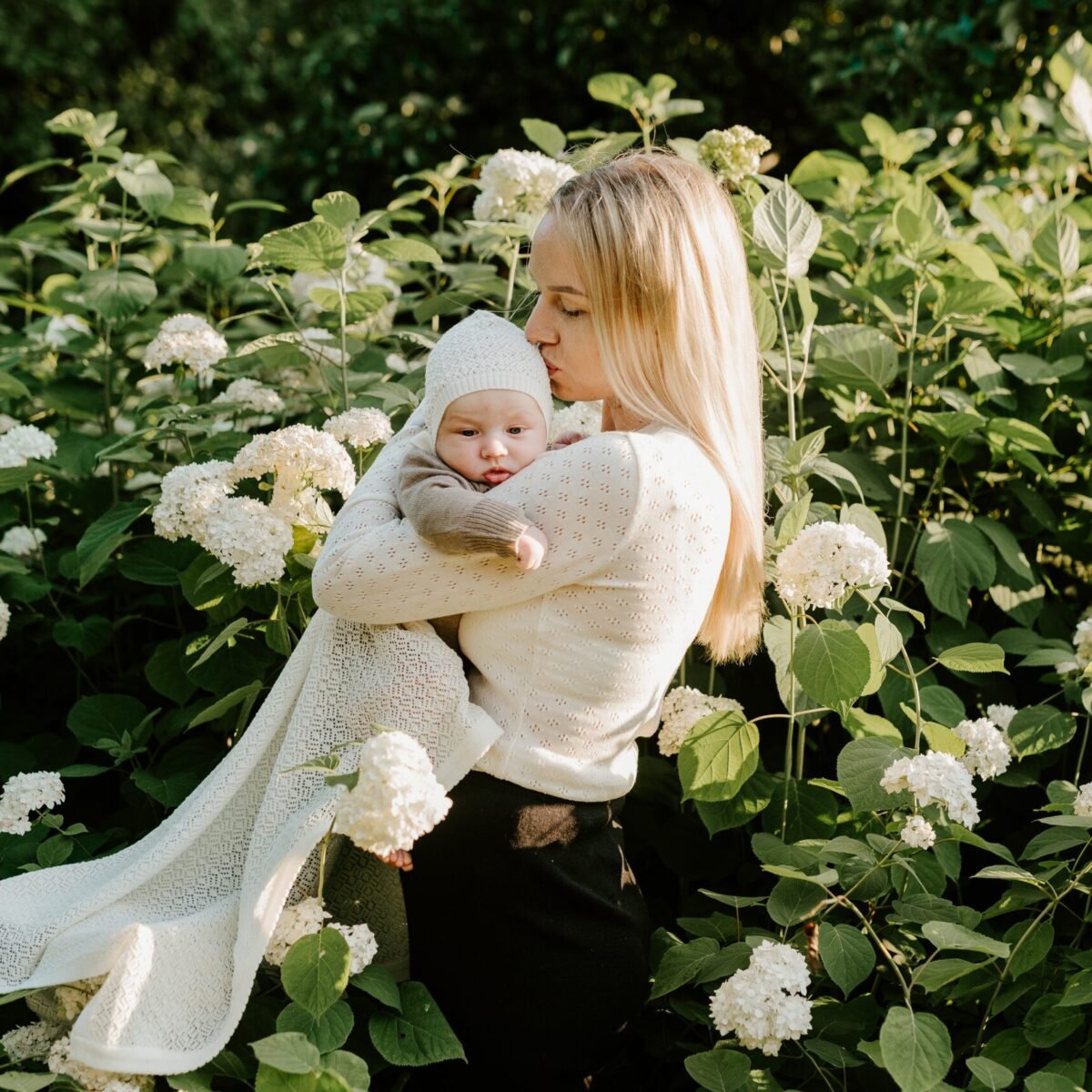 Merino vilnos pledukas kūdikiams DELIGHT