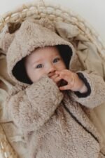 Merino vilnos kombinezonas kūdikiams TEDDY