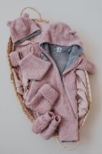 Merino vilnos kombinezonas kūdikiams TEDDY