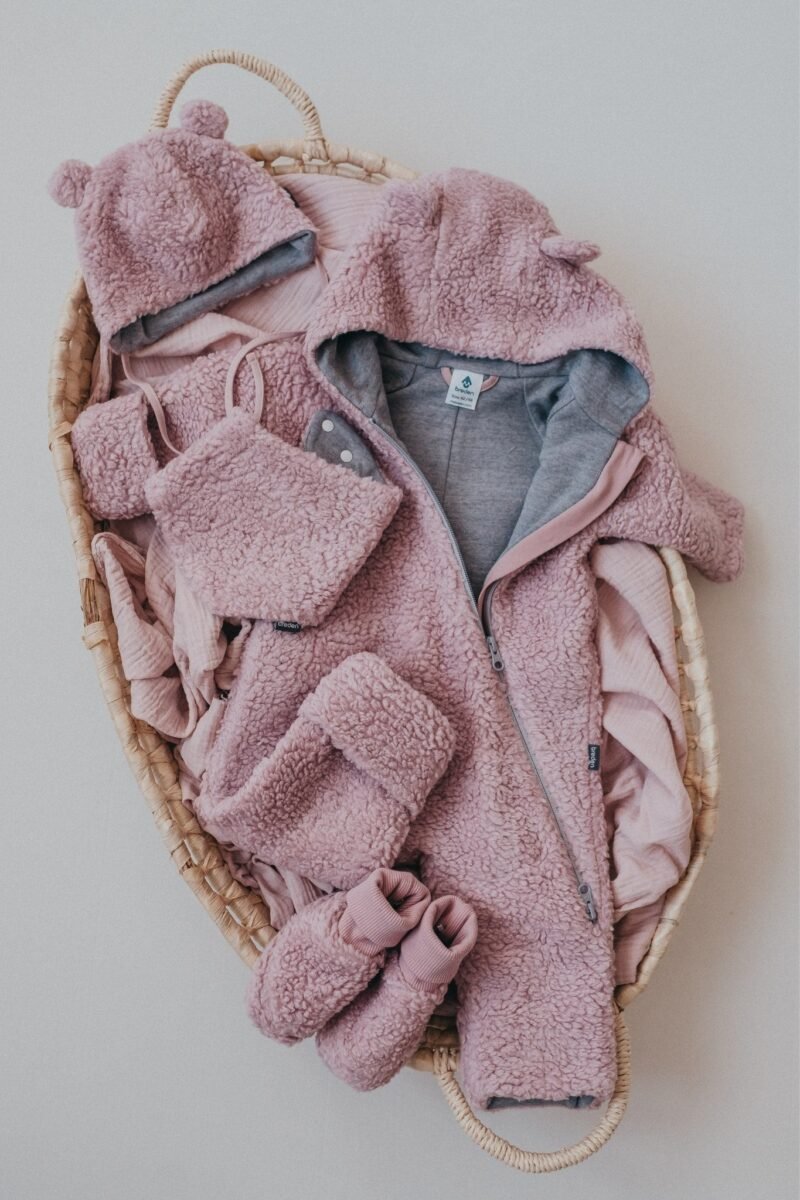 Merino vilnos kombinezonas kūdikiams TEDDY