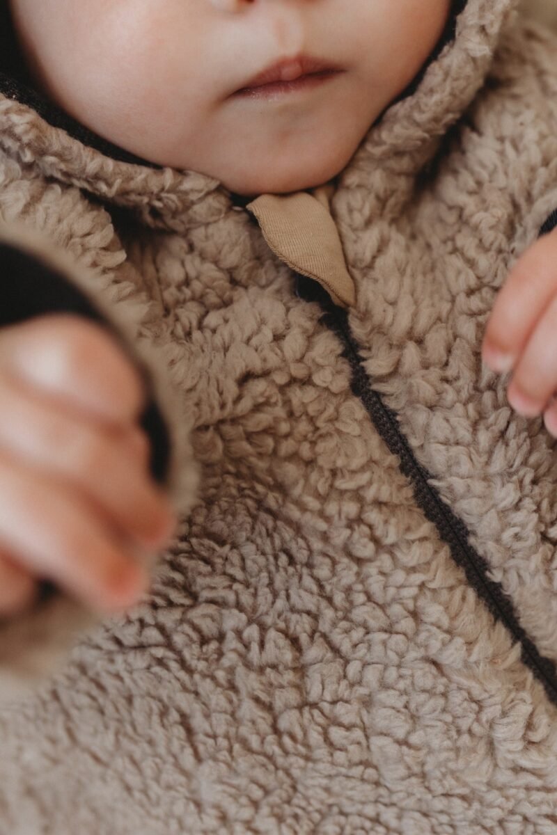 Merino vilnos kombinezonas kūdikiams TEDDY