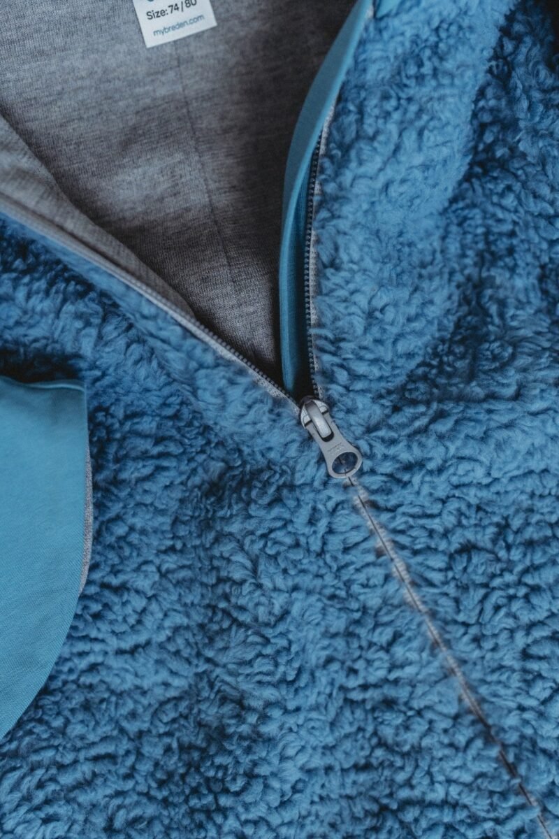 Merino vilnos kombinezonas kūdikiams TEDDY